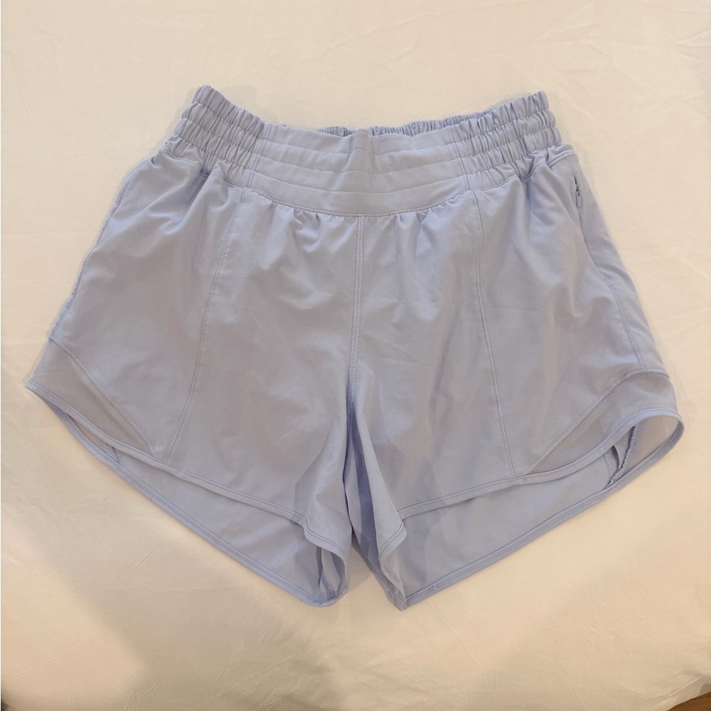 lululemon athletica Light Lavender Athletic Shorts